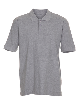Basic Polo - grau