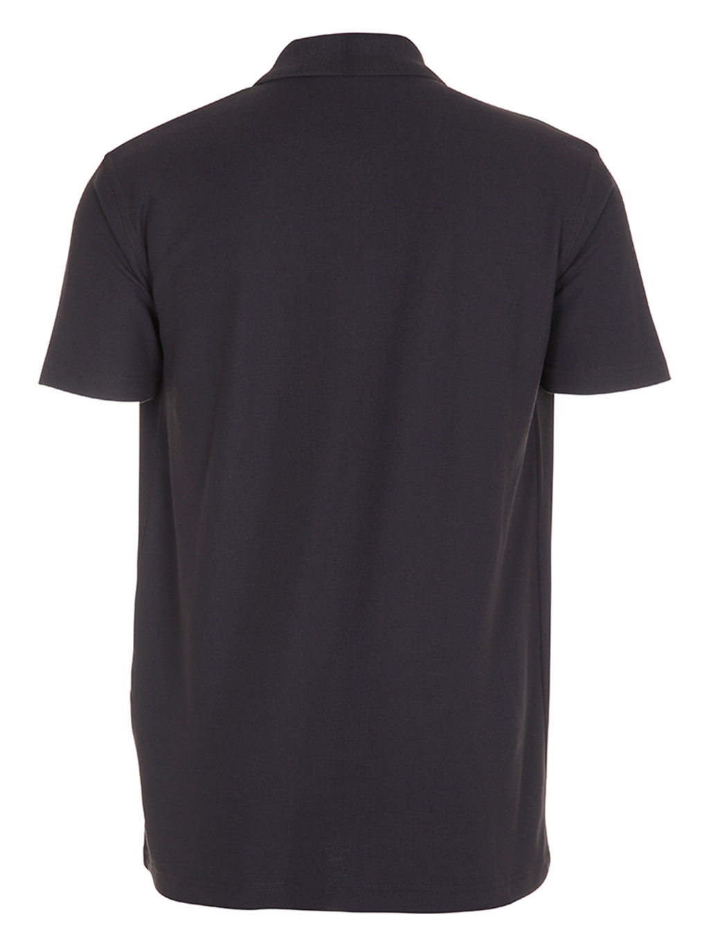 Basic Polo - dunkelgrau