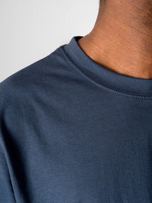 Oversized T -Shirt - Harbor Blue