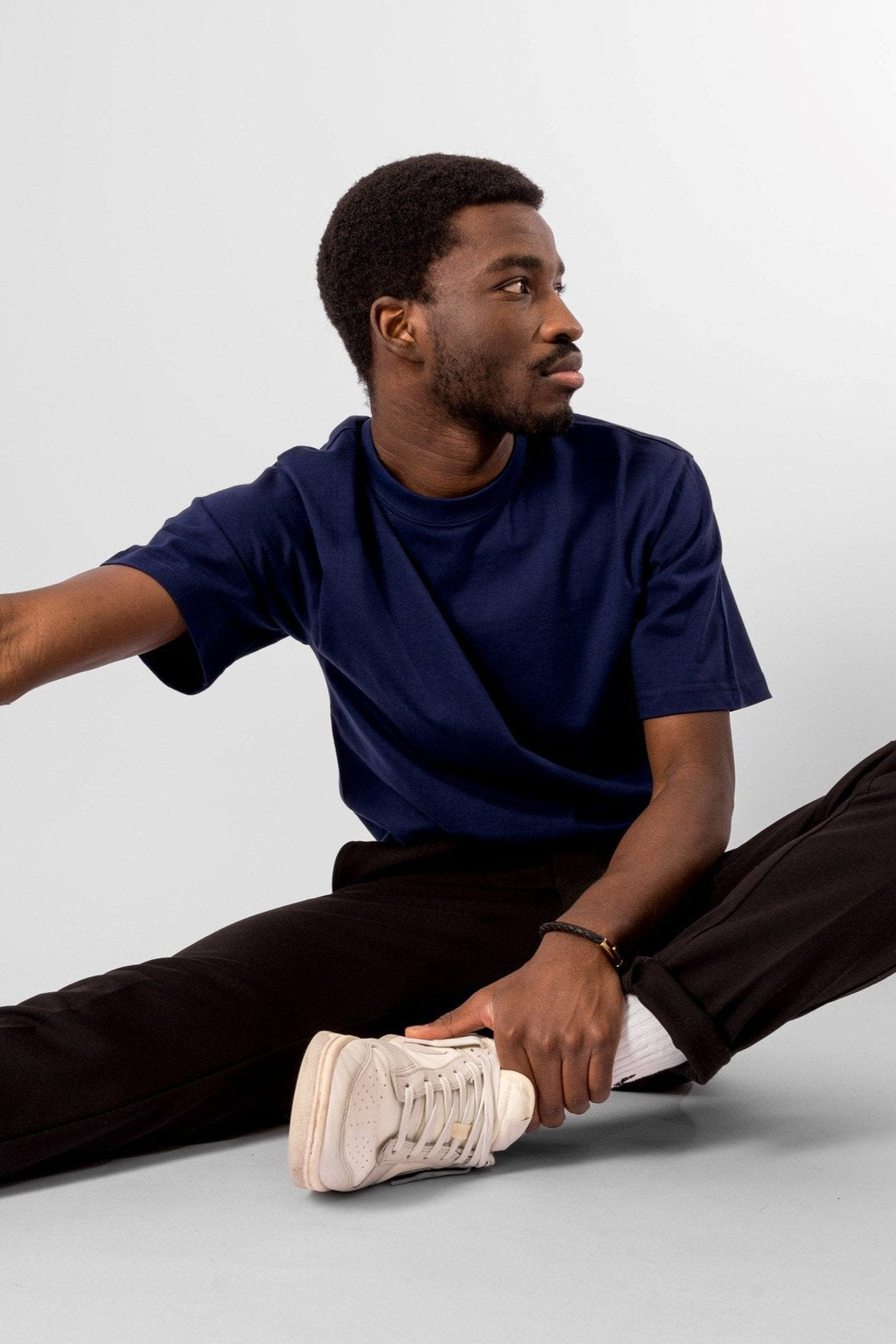 Oversized T -Shirt - Kobaltblau