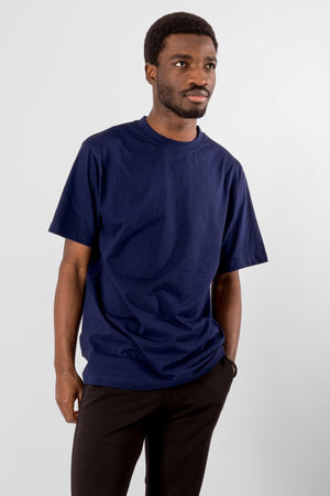 Oversized T -Shirt - Kobaltblau