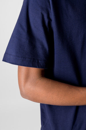 Oversized T -Shirt - Kobaltblau