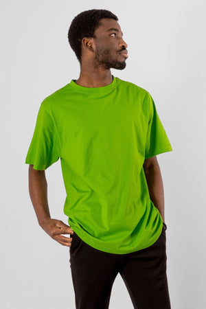 Oversized T -Shirt - Limettengrün