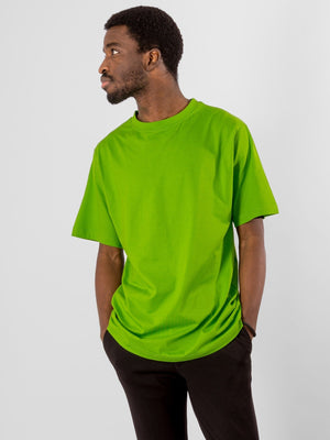 Oversized T -Shirt - Limettengrün