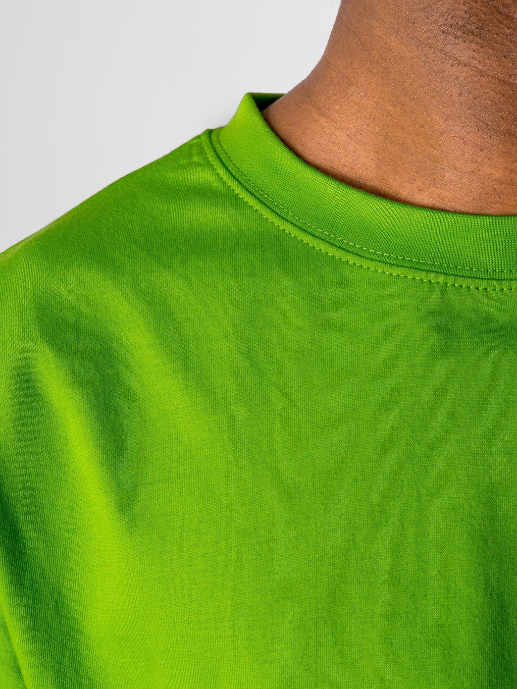 Oversized T -Shirt - Limettengrün