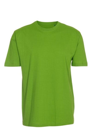 Oversized T -Shirt - Limettengrün