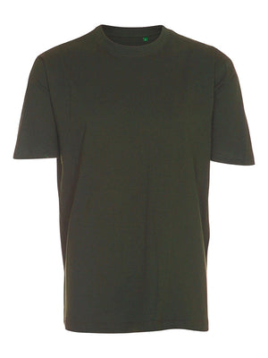 Oversized T -Shirt - Flaschengrün