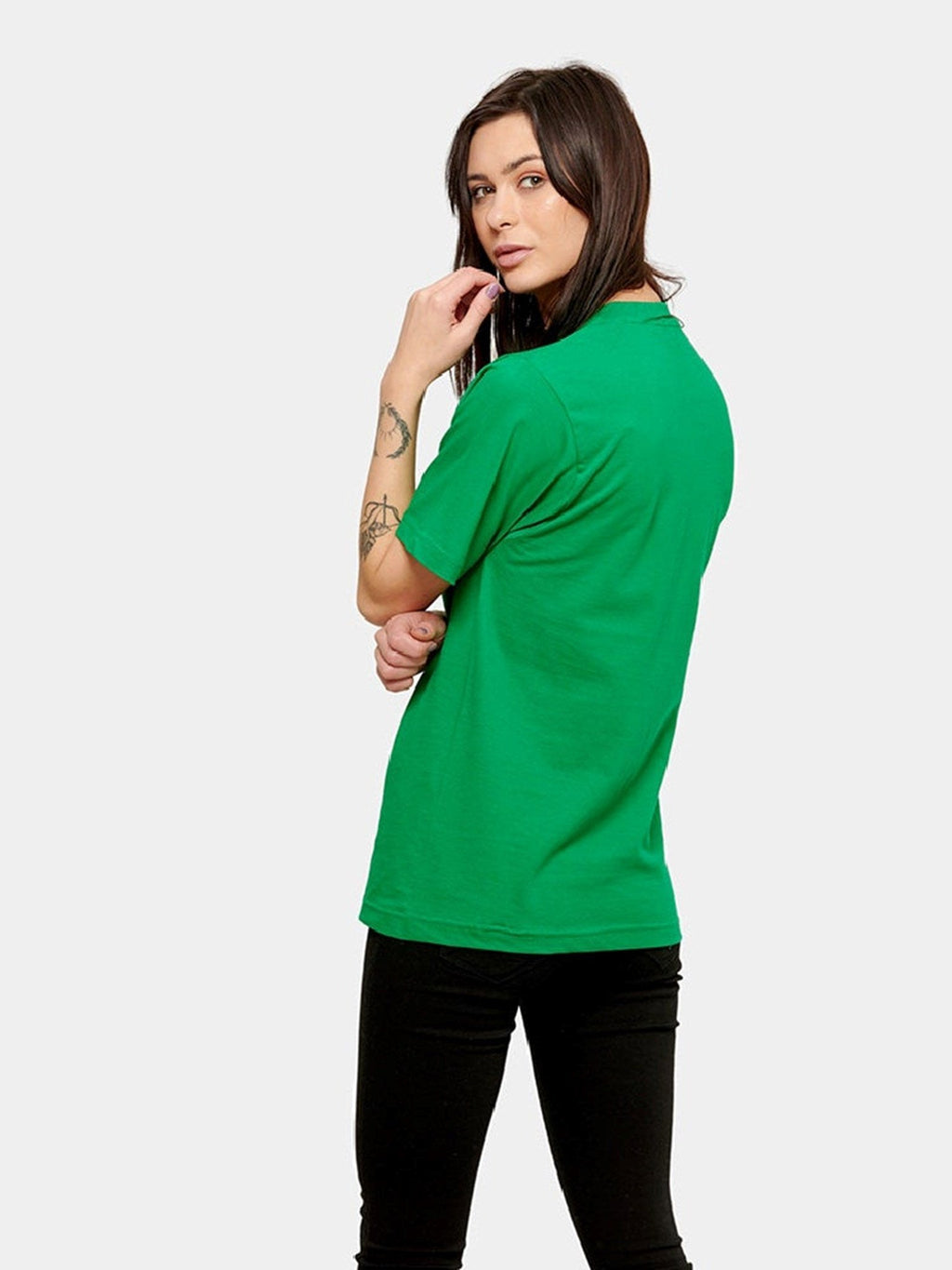 Oversized t-shirt - Grün