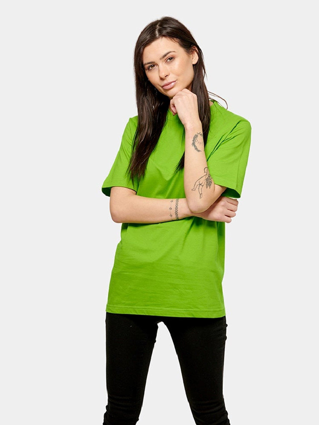 Oversized t-shirt - Limette