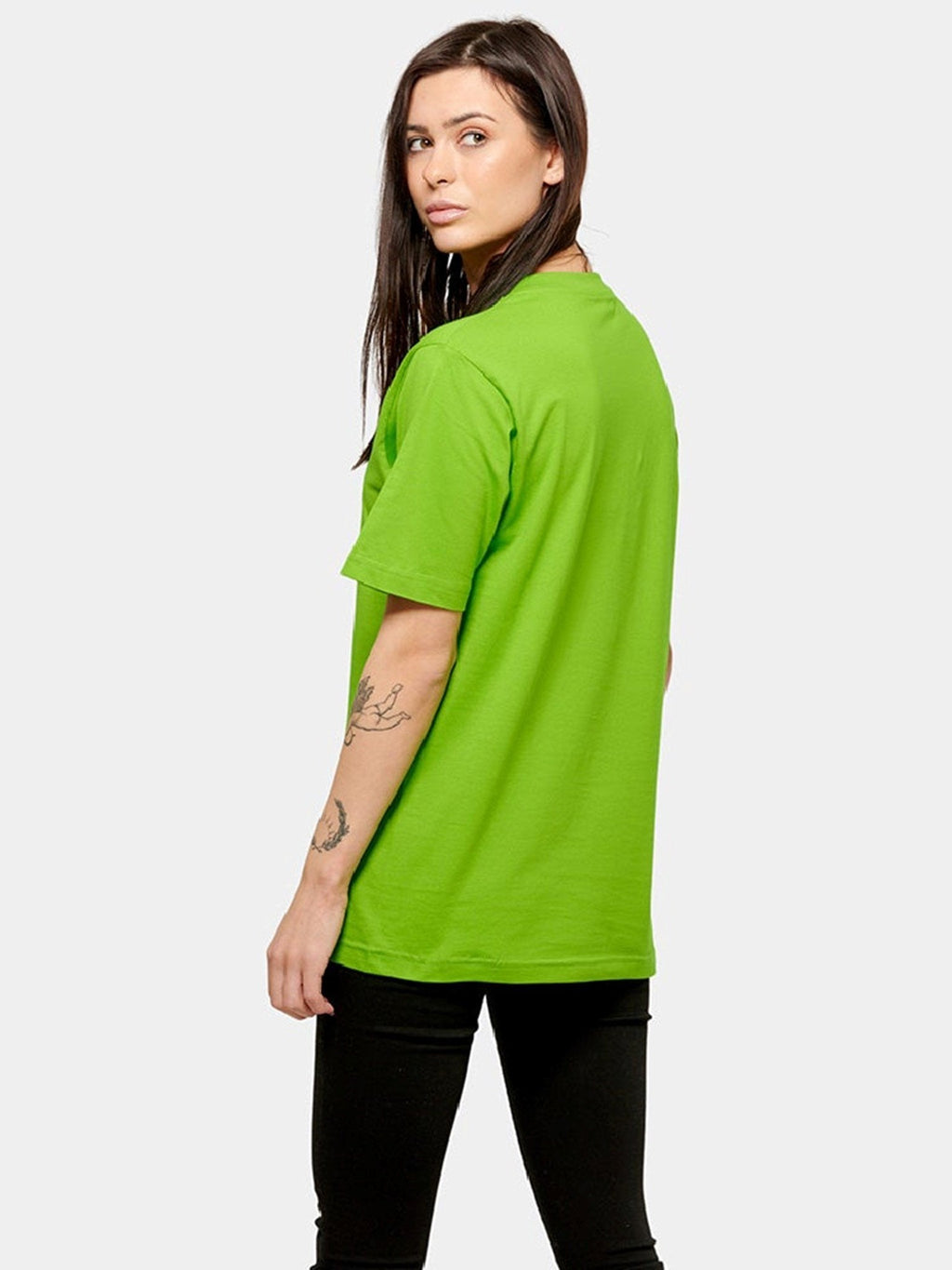 Oversized t-shirt - Limette