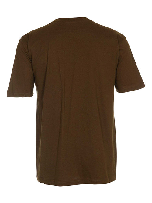 Oversized t-shirt - Olive (dame) - TeeShoppen - Grøn