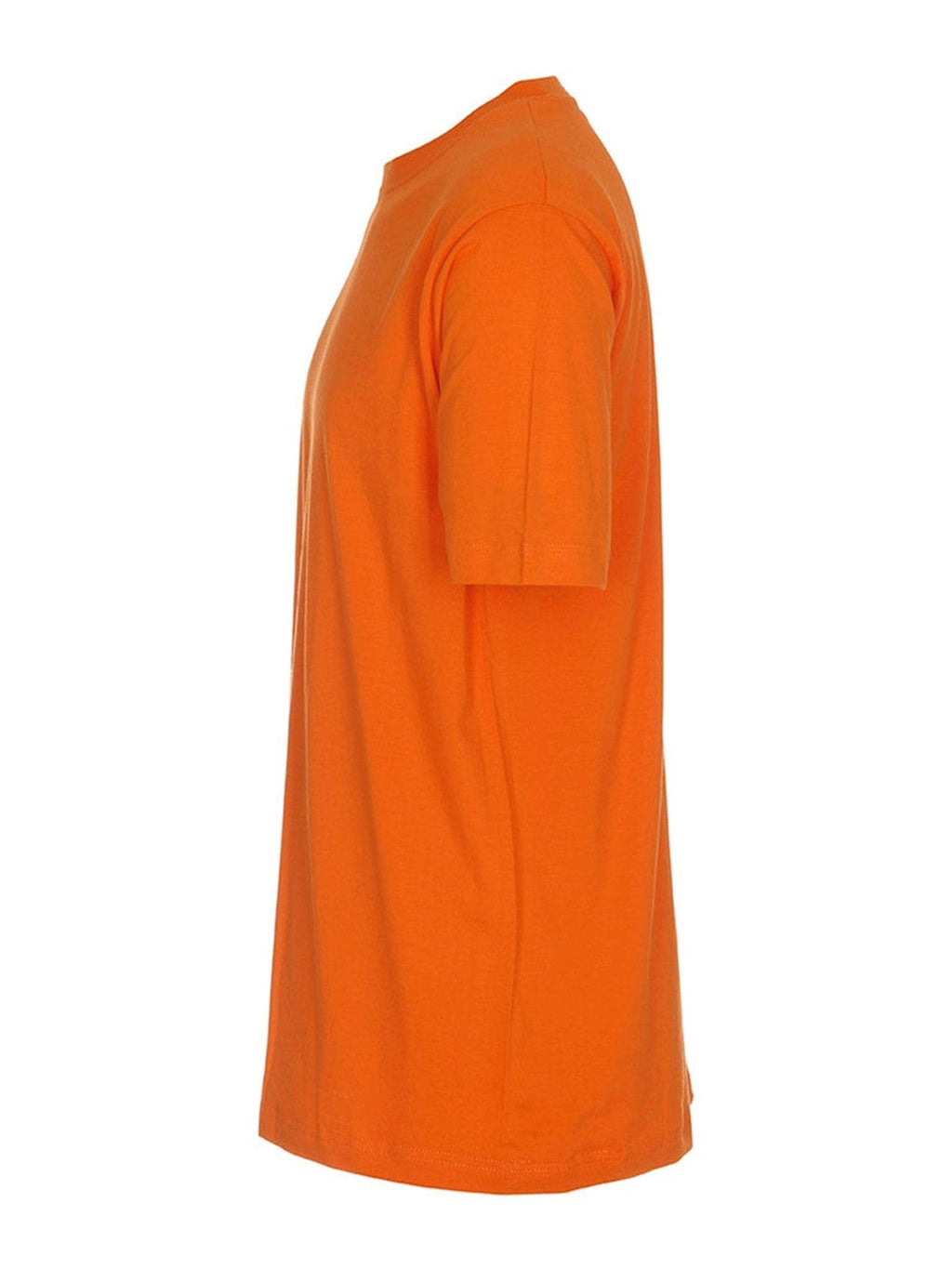 Oversized t-shirt - Orange