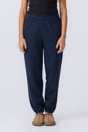 Basic Jogginghose - Blue Navy (Damen)
