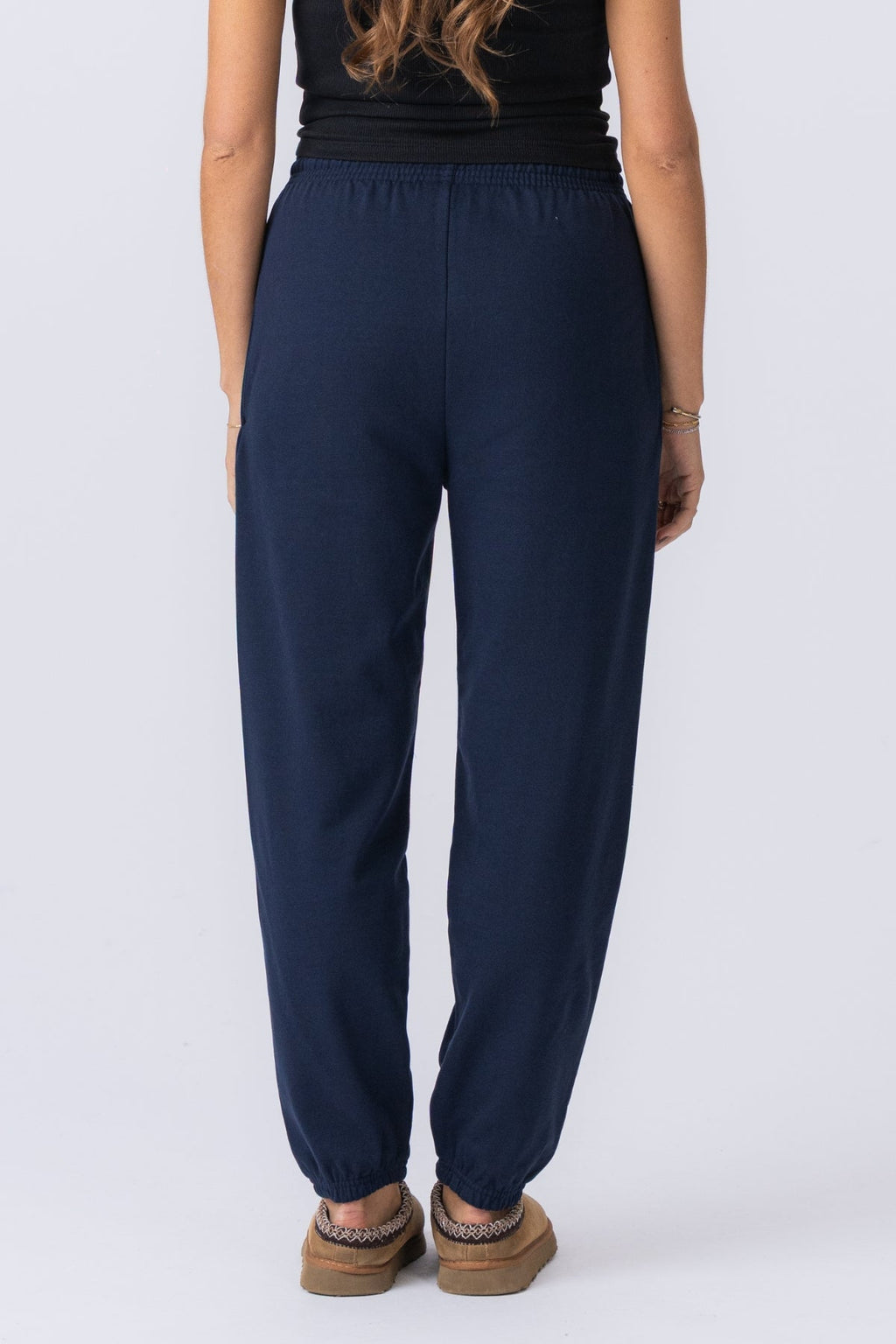 Basic Jogginghose - Blue Navy (Damen)