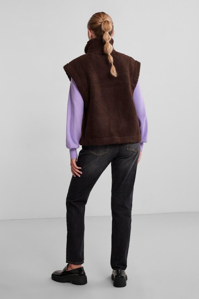 Daisy Vest - Chicorée Kaffee