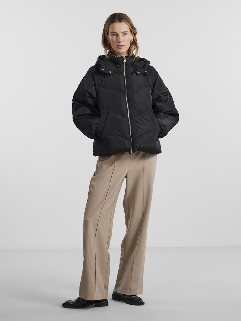 Neli City Pufferjacke - schwarz