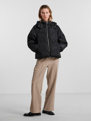 Neli City Pufferjacke - schwarz