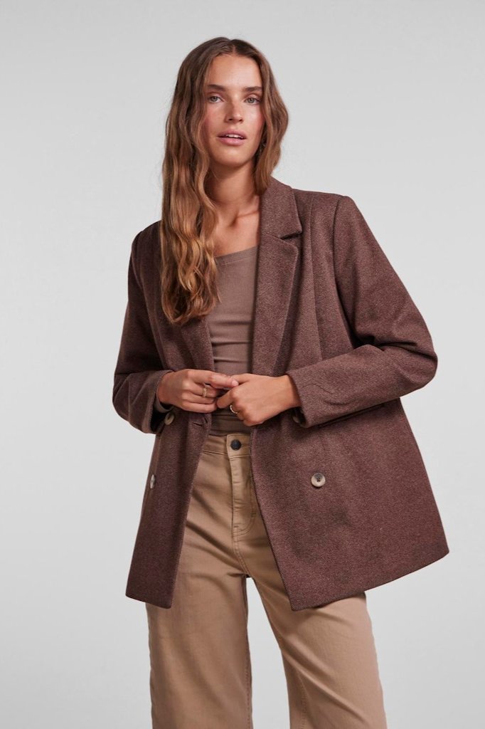 Haven Blazer Jacke - Brown