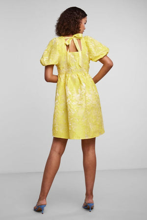 Aviona -Kleid - blasse Banane