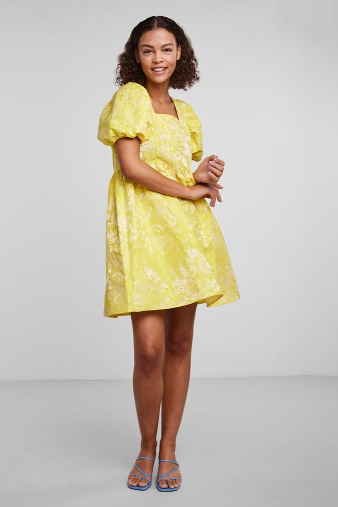 Aviona -Kleid - blasse Banane