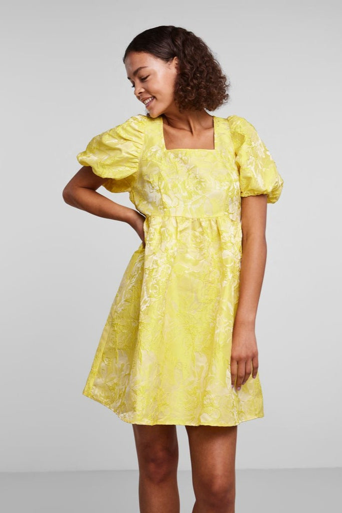 Aviona -Kleid - blasse Banane