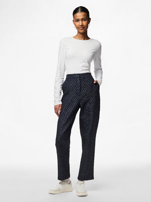 NIBE gerade Byxor - Sky Captain