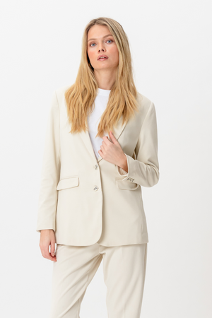 Blazer mit klassischer Passform – Birke