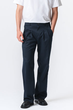 Performance Pants Wide Passform - Marine