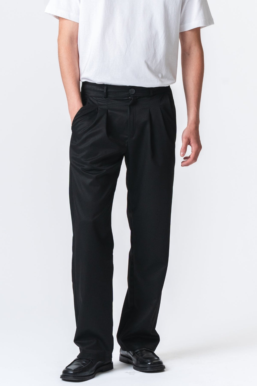 Performance Pants Wide Fit - Schwarz