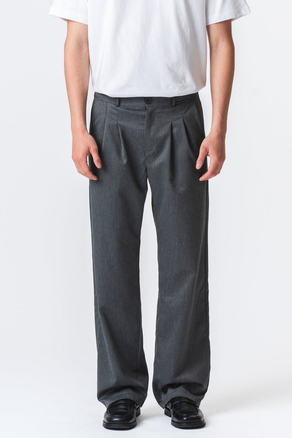 Performance Pants Wide Fit - dunkelgrau