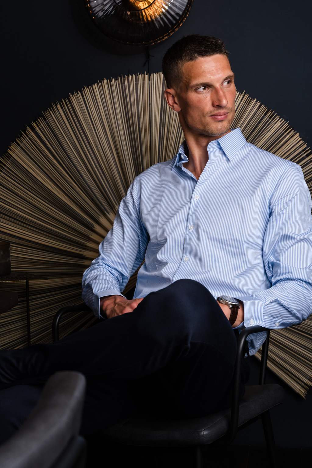 The Original Performance Shirt ™ ️ - Hellblau/Weiß