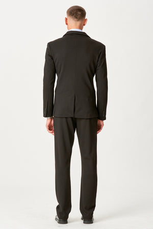The Original Performance Anzug Regular Passform – (Schwarz) (V.I.P)