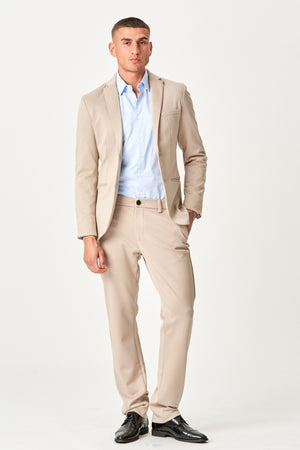 The Original Performance Anzug Regular Fit – (Sand) (V.I.P)