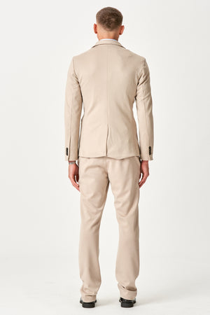 The Original Performance Anzug Regular Fit – (Sand) (V.I.P)