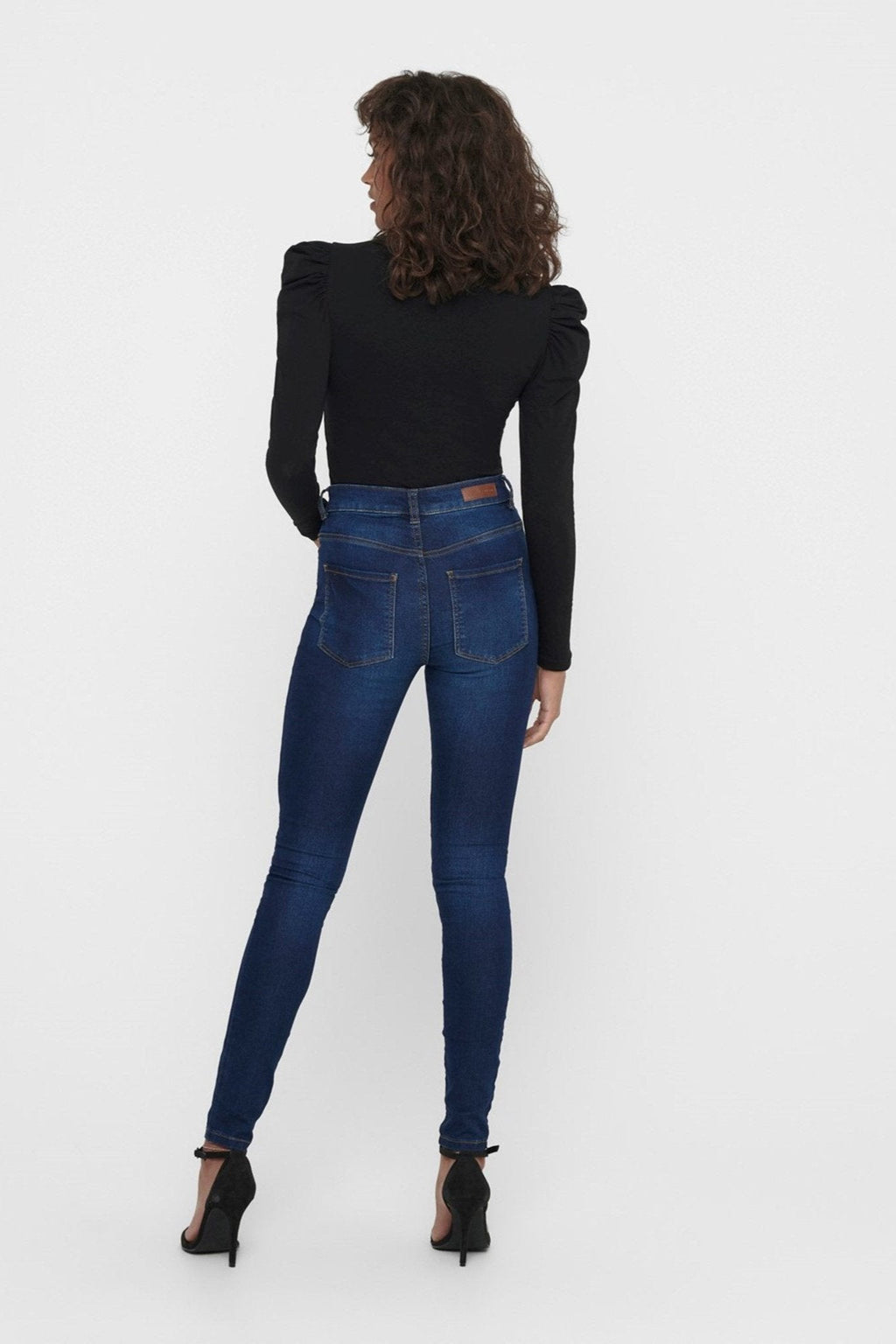 Performance Jeans - Blue Denim (High -T -T -T -T -T -T -T -T -T -T -T -T -Taisten)