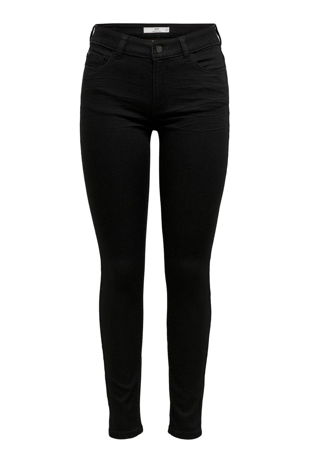 Performance Jeans - Schwarz (Mid -T -T -Taist)