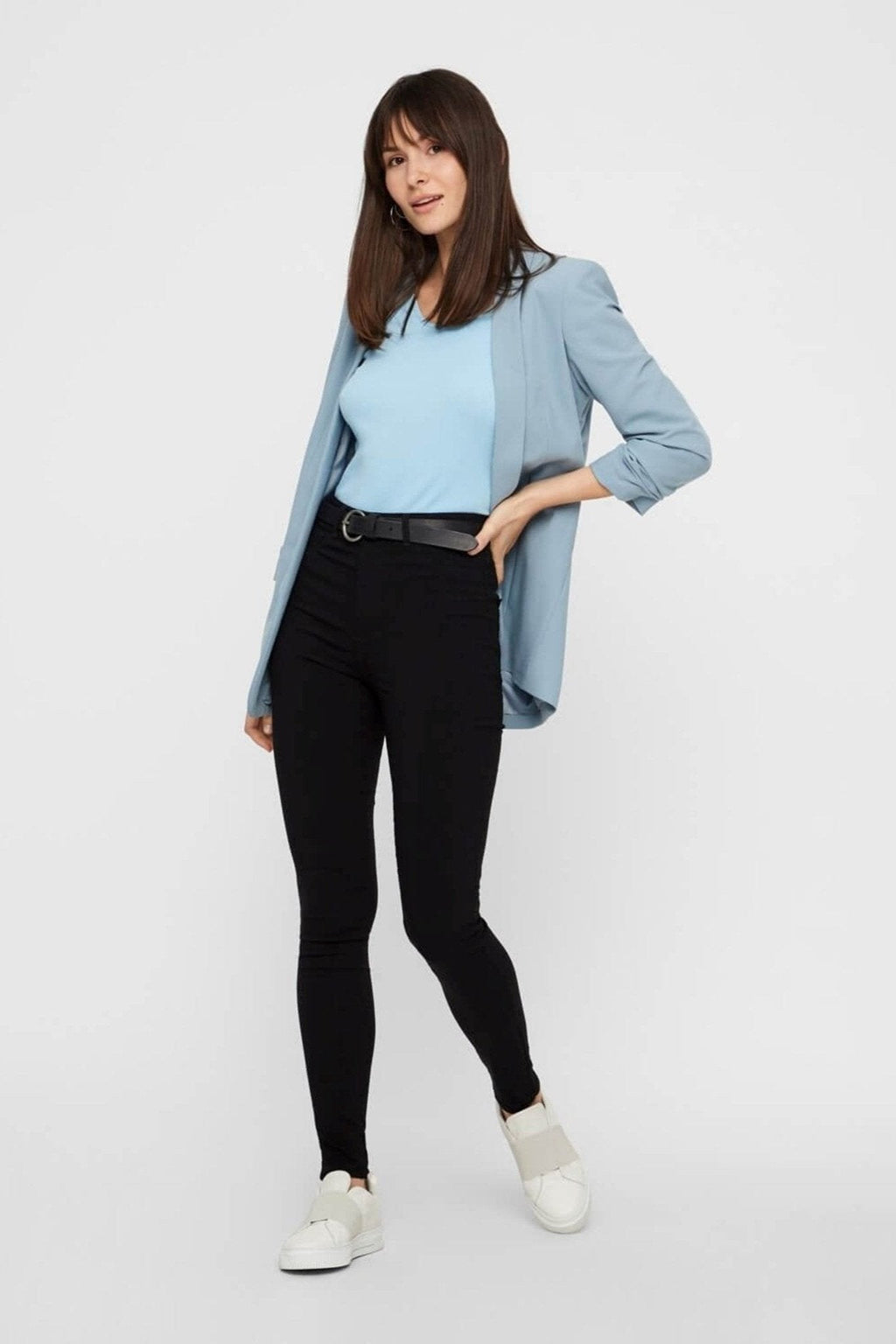 Stücke Jeans - schwarz (High -T -T -T -T -T -T -T -T -T -Teile)