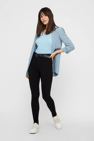 Stücke Jeans - schwarz (High -T -T -T -T -T -T -T -T -T -Teile)