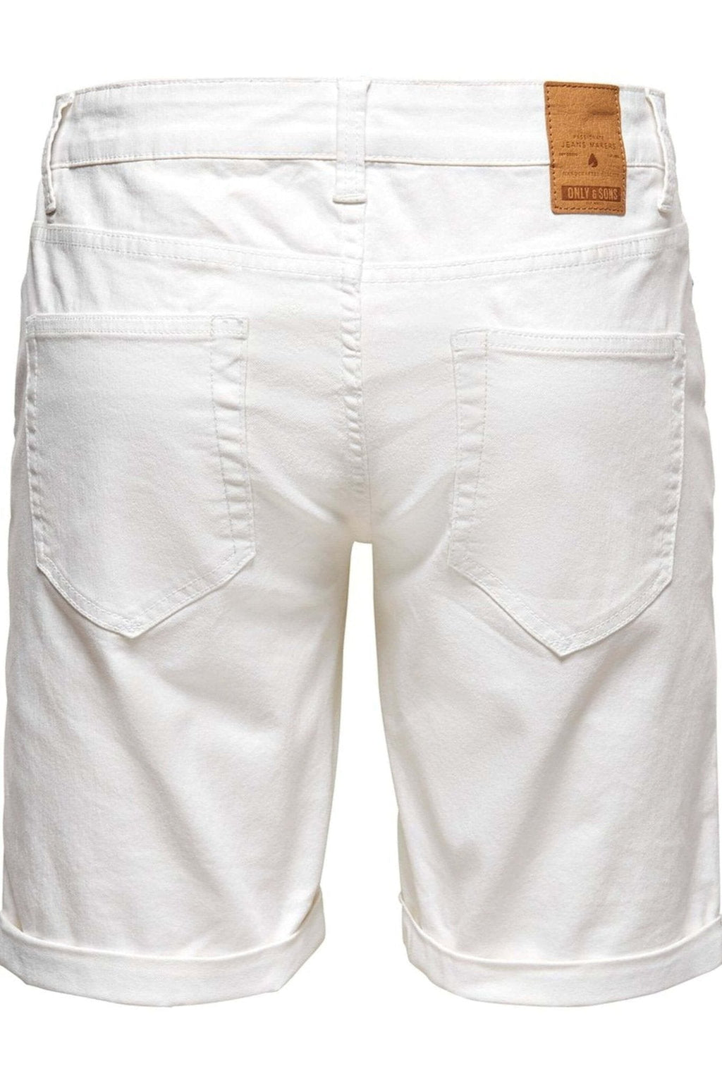 Strecke Shorts - Weiß