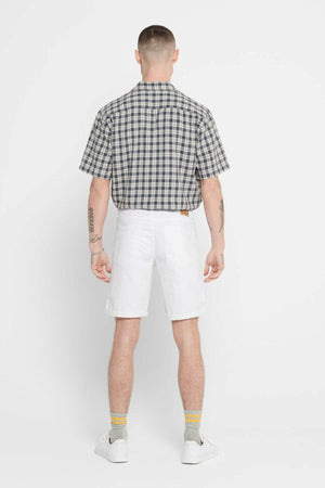 Strecke Shorts - Weiß