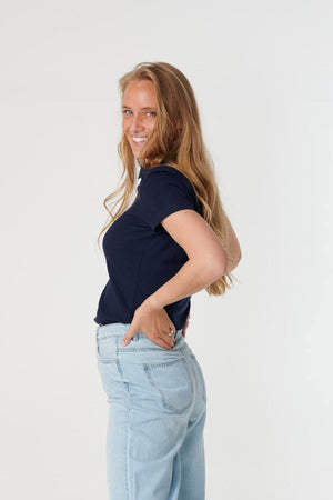 Polo -Shirt - Marine