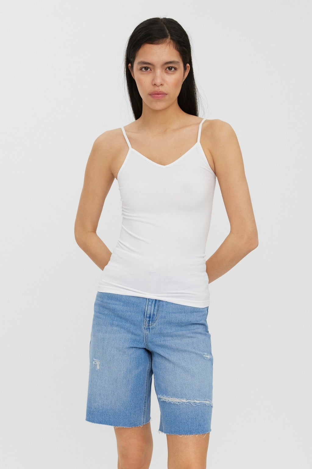 Jackie nahtloses Oberteil - Schneewittchen