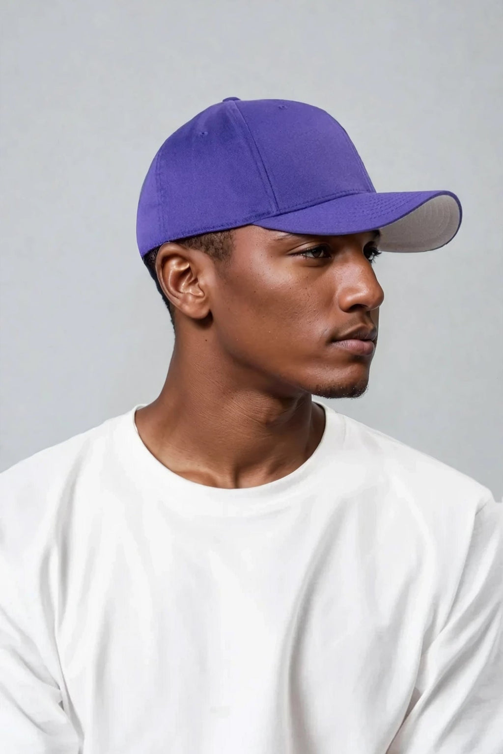 Flexfit Wollkämmert - schwarz