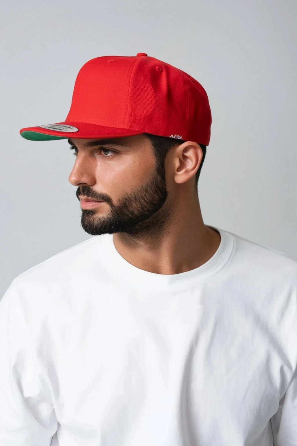 Klassiker Snapback - rot