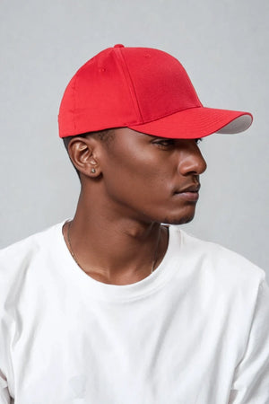 Flexfit Wollkämmert - rot