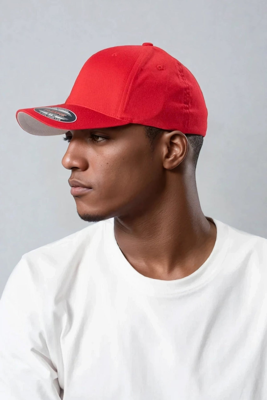 Flexfit Wollkämmert - rot