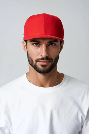Klassiker Snapback - rot