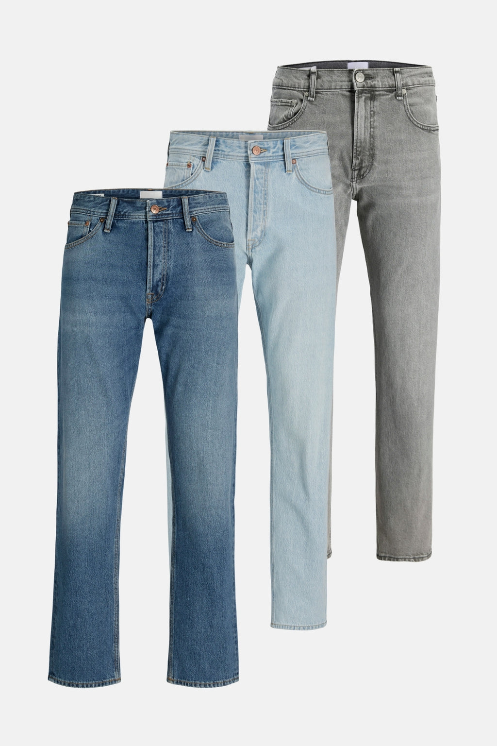 Entspannte Fit -Jeans - Paketangebot (3 Stcs.)