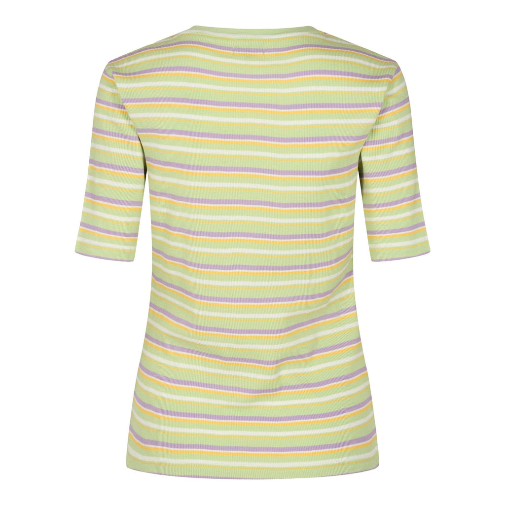 Roberta T -Shirt - Mint -Streifen