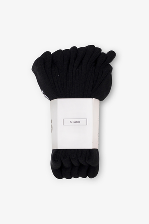 Tennissocken - Schwarz